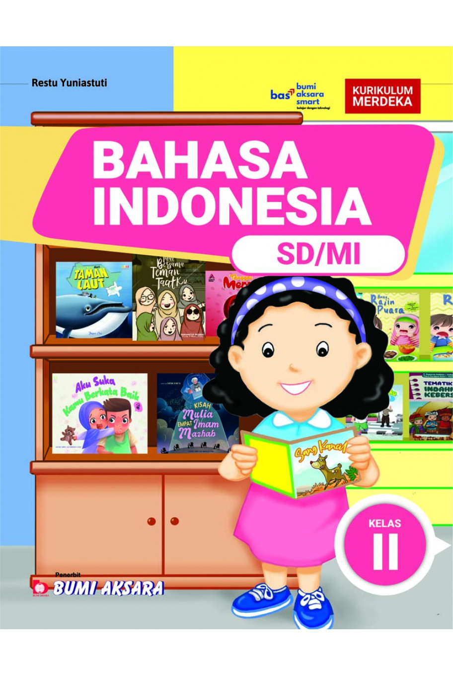 Bahasa Indonesia SD/MI Kelas II
